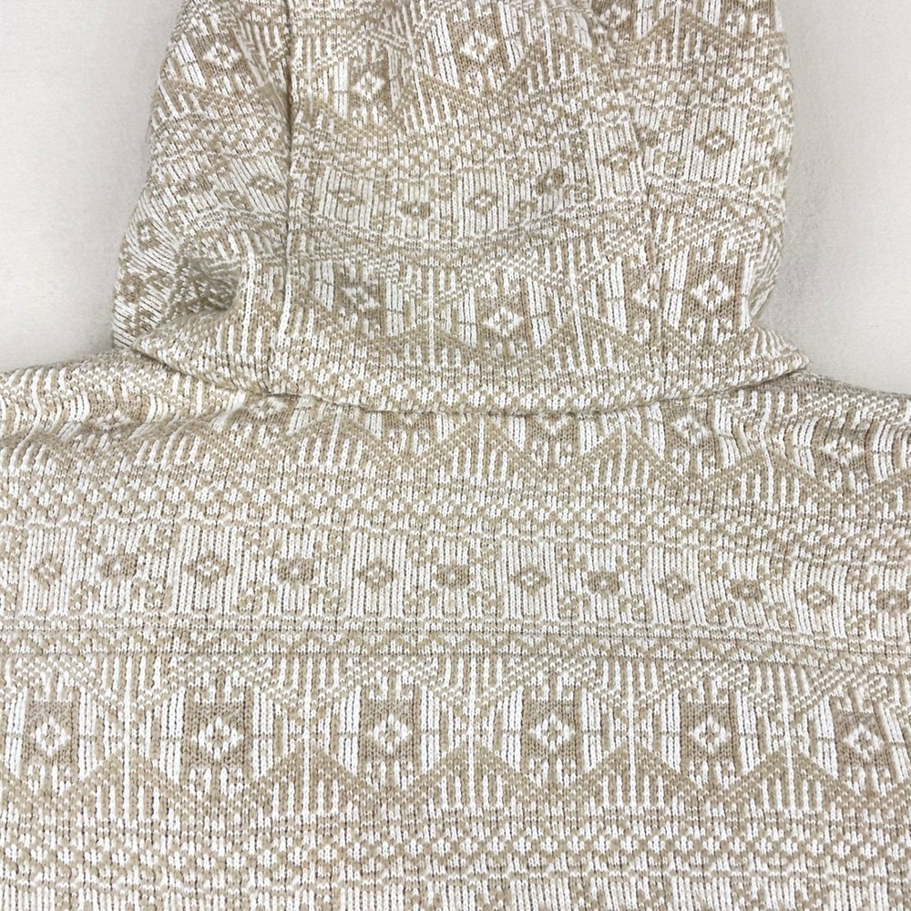 Patagonia Better Sweater Icelandic Coat Khaki Isle of Skye Toggle 25081 Womens M - Picture 10 of 10